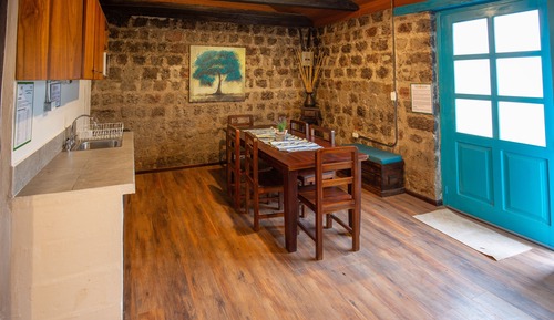 Suite de lujo, vistas al jardín