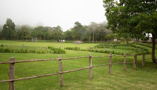 Habitación estándar doble, vistas al jardín