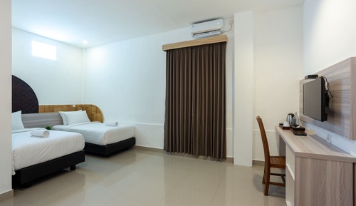 Habitación Deluxe con 2 camas individuales