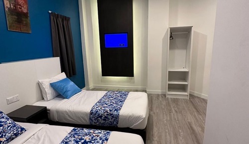 Habitación triple familiar