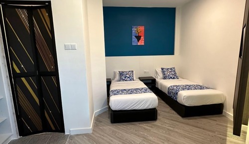 Habitación Deluxe con 2 camas individuales