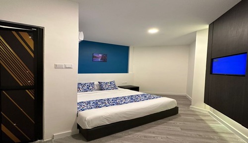 Habitación estándar, 1 cama de matrimonio