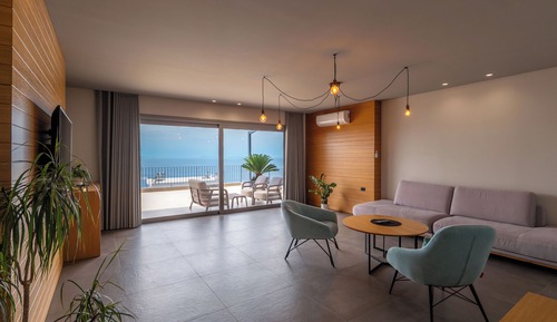 Suite Deluxe, 2 habitaciones, vistas al mar