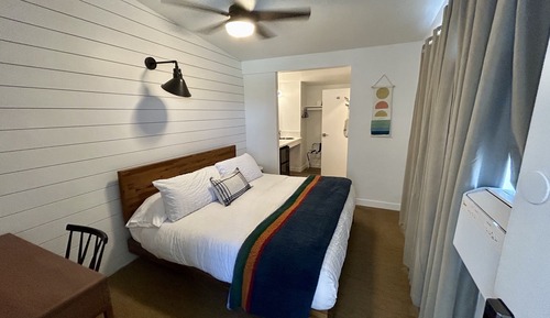 Suite Deluxe, 1 cama de matrimonio grande, baño privado
