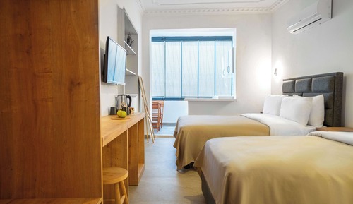 Habitación Deluxe, varias camas, no fumadores