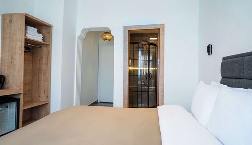 Habitación Deluxe, no fumadores, baño privado