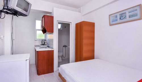 Habitación triple estándar
