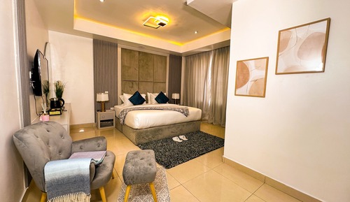 Habitación ejecutiva, 1 cama doble