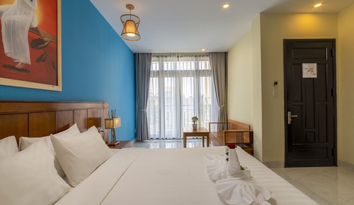 Habitación Deluxe con 1 cama doble o 2 individuales