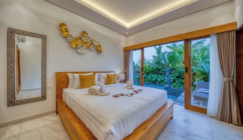 Villa Premier, 2 habitaciones, vistas a la piscina