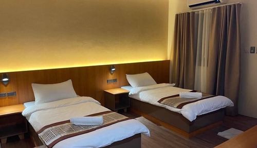 Habitación Deluxe, 2 camas individuales, acceso a la piscina, vistas al jardín