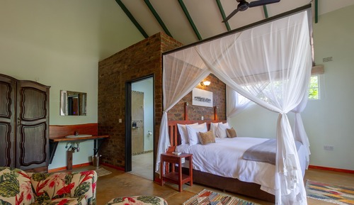 Habitación Deluxe con 1 cama doble o 2 individuales