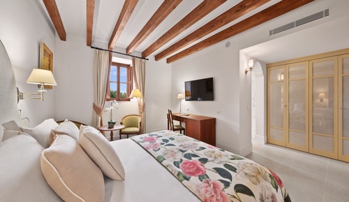 Habitación Deluxe doble (Abuhardillada II)