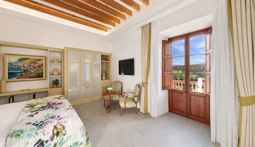 Suite Deluxe, terraza (Jacuzzi)