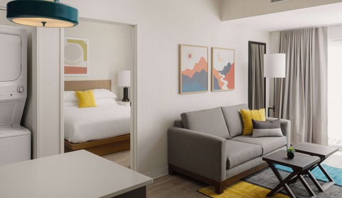 Suite, 2 habitaciones
