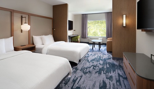 Suite, varias camas