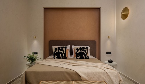 Habitación estándar doble, 1 habitación, sin ventanas, planta baja