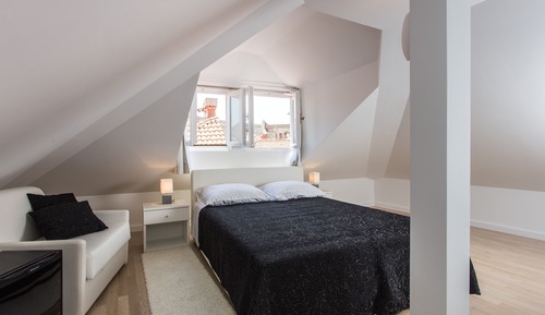 Classic Double Room (Attic)
