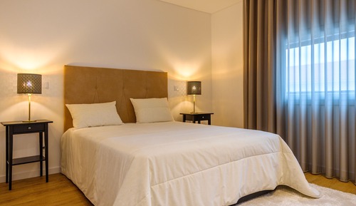 Habitación familiar, 1 cama de matrimonio con sofá cama, frigorífico