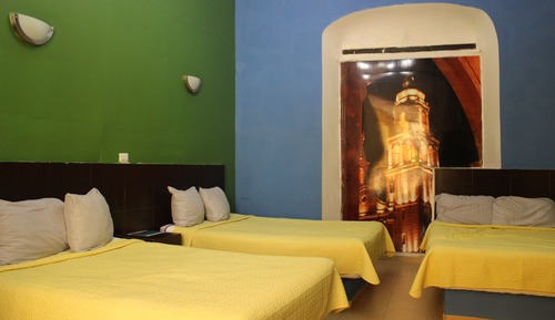 Habitación triple estándar