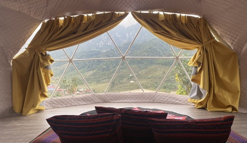 Panoramic Tent