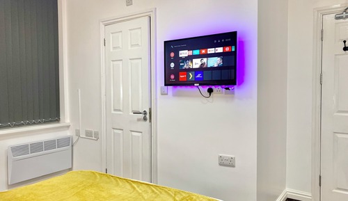 Estudio de lujo, 1 cama doble