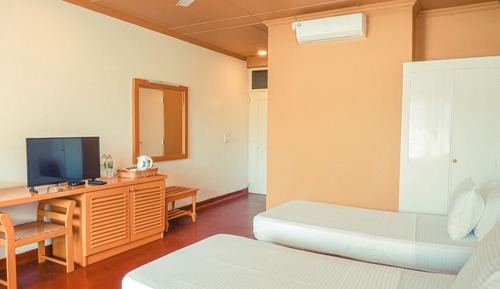 Habitación Deluxe con 1 cama doble o 2 individuales