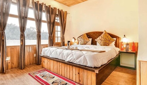 Habitación Deluxe doble, 1 cama doble