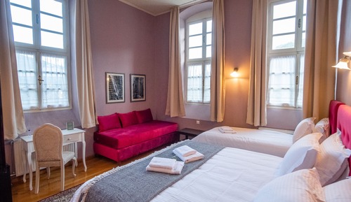 Habitación cuádruple Deluxe