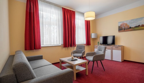 Habitación Confort doble, no fumadores, balcón