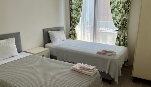 Apartamento estándar, 2 habitaciones, vistas al jardín