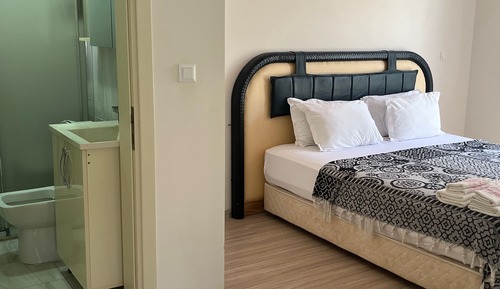 Apartamento estándar, 2 habitaciones, vistas al jardín