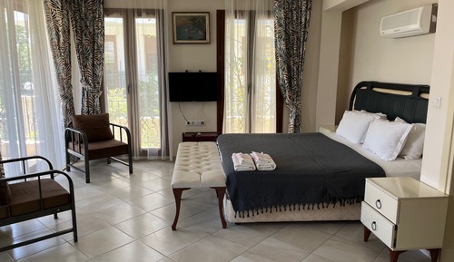 Apartamento estándar, 1 habitación, vistas al jardín