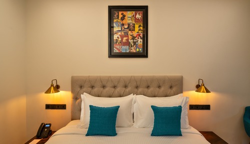 Habitación Deluxe doble, 1 cama de matrimonio grande