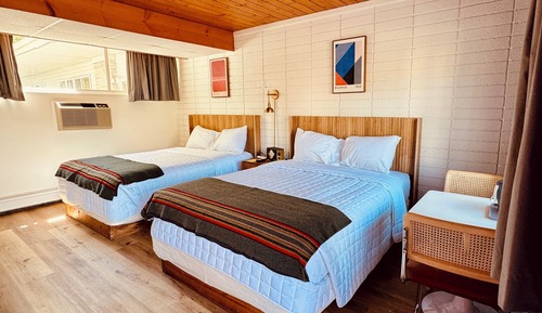 Habitación clásica doble, 2 camas de matrimonio