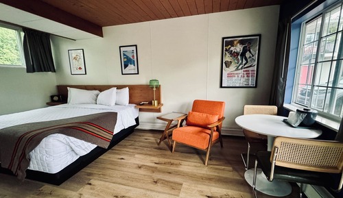 Habitación individual Deluxe, 1 cama de matrimonio grande