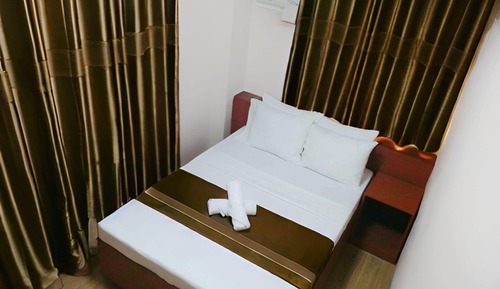 Habitación estándar, 1 cama doble, no fumadores, baño privado