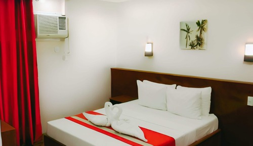 Habitación Deluxe, 1 cama de matrimonio, no fumadores, baño privado