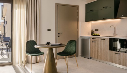 Suite superior, vistas al mar