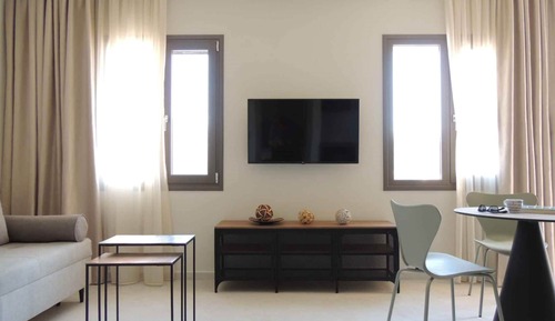 Suite, vistas al mar