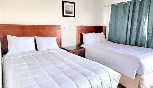 Habitación económica doble