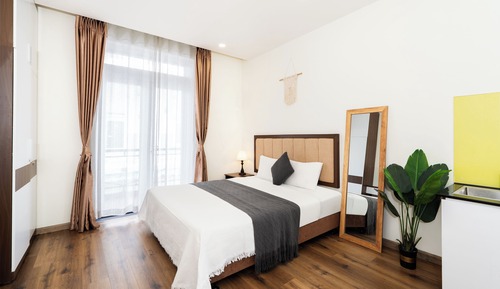 Habitación estándar, balcón