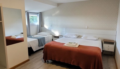 Habitación triple Deluxe