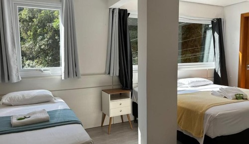 Habitación cuádruple Deluxe