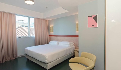 Habitación Deluxe con 1 cama doble o 2 individuales