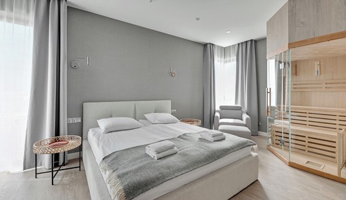 Apartamento estándar, 1 habitación, no fumadores, balcón