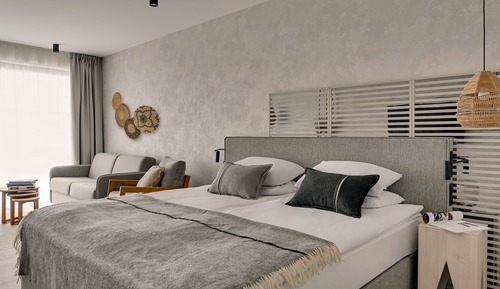 Habitación superior, no fumadores, vistas al río