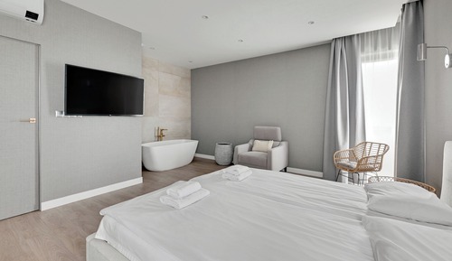 Apartamento Confort, 1 habitación, no fumadores, balcón