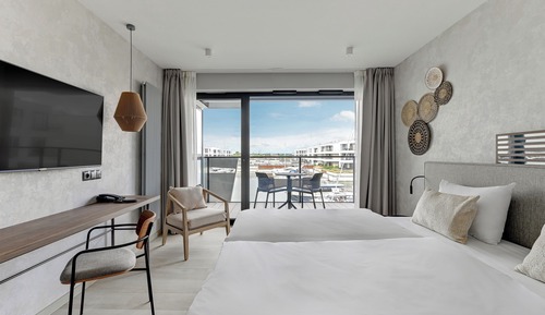 Habitación clásica, no fumadores, vistas al puerto deportivo