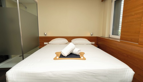 Habitación económica doble